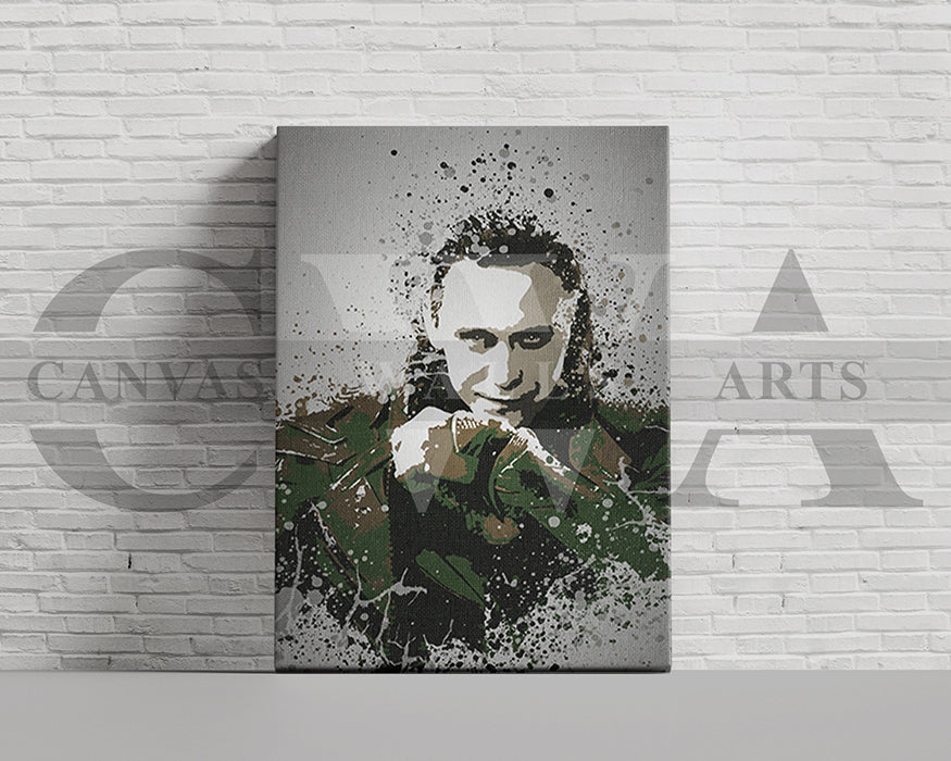 Loki Canvas Wall Art