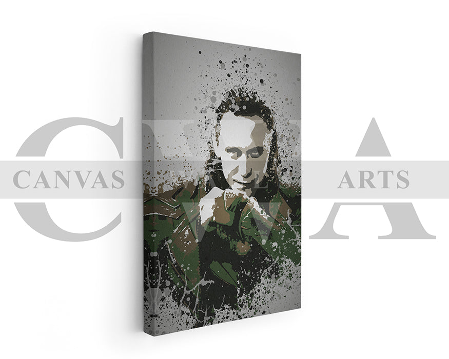 Loki Canvas Wall Art