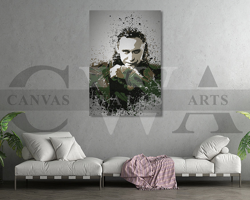 Loki Canvas Wall Art
