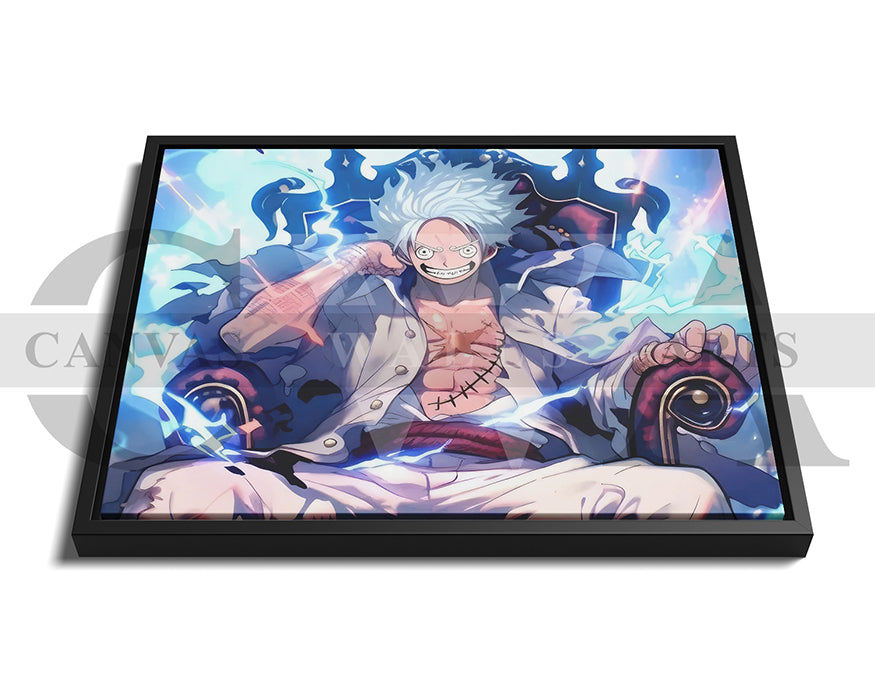 Lufffy Canvas Wall Art