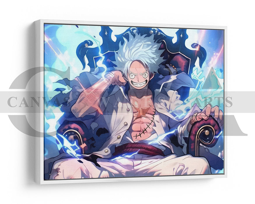 Lufffy Canvas Wall Art