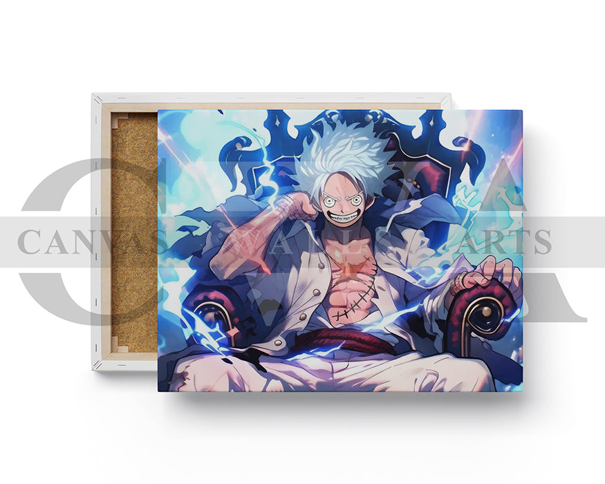 Lufffy Canvas Wall Art