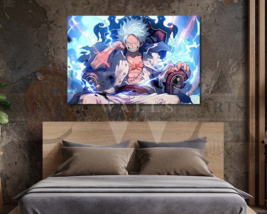 Lufffy Canvas Wall Art