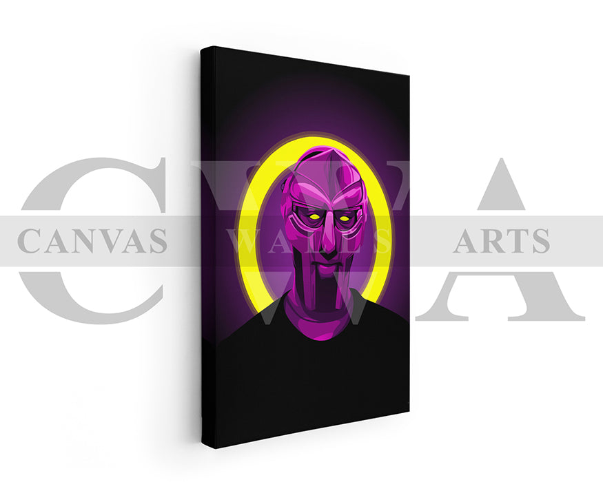 MF Doom Canvas Wall Art