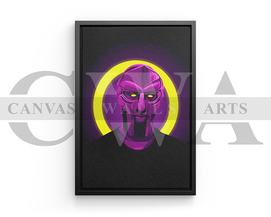 MF Doom Canvas Wall Art