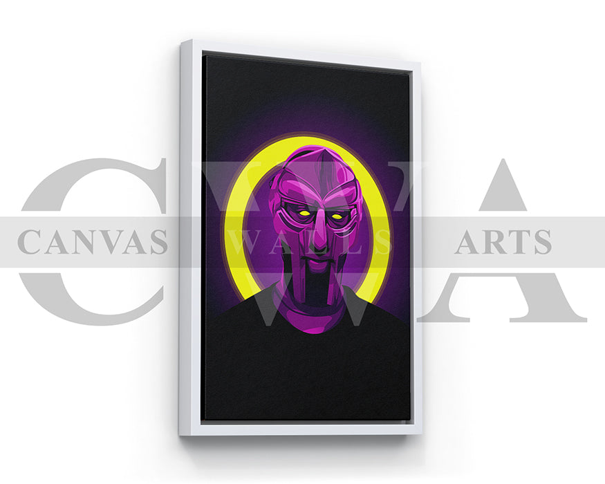 MF Doom Canvas Wall Art