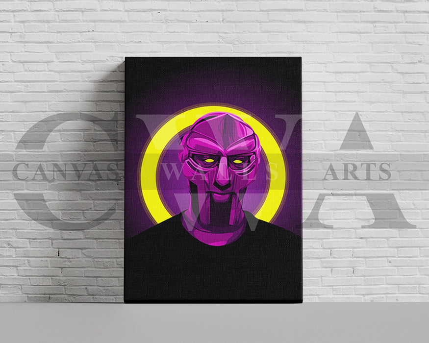 MF Doom Canvas Wall Art