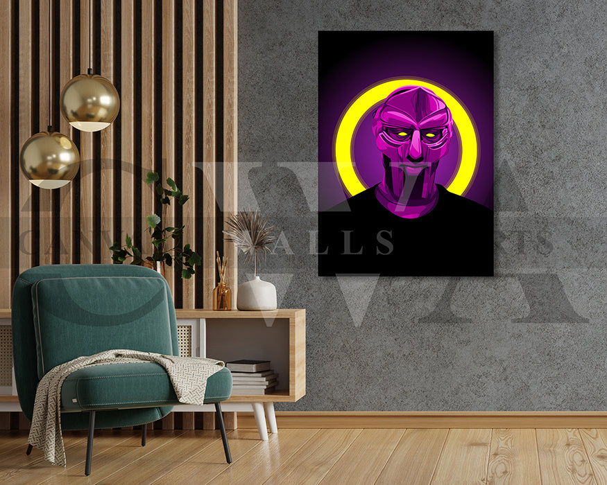 MF Doom Canvas Wall Art