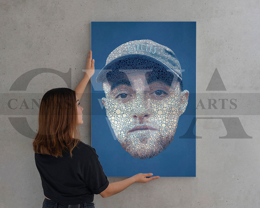 Mac Miller Canvas Wall Art