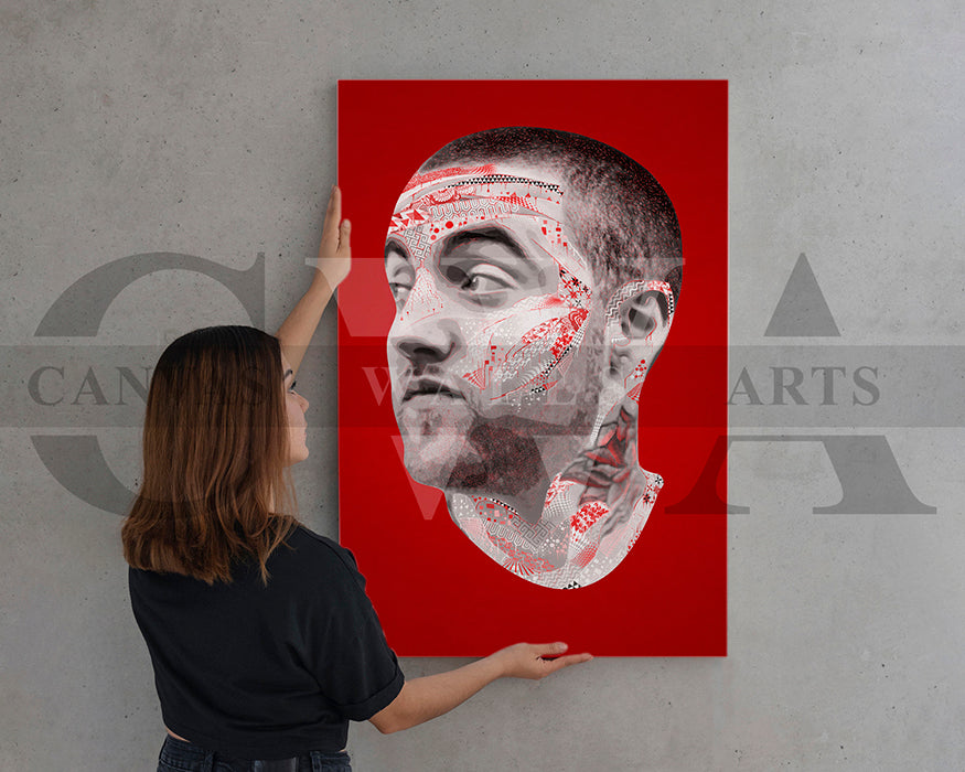 Mac Miller Wall Art Print