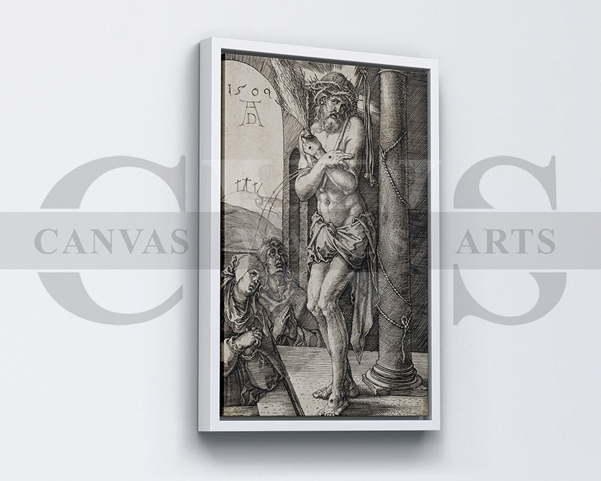 Man of Sorrows by Albrecht Durer Painting Canvas Wall Art