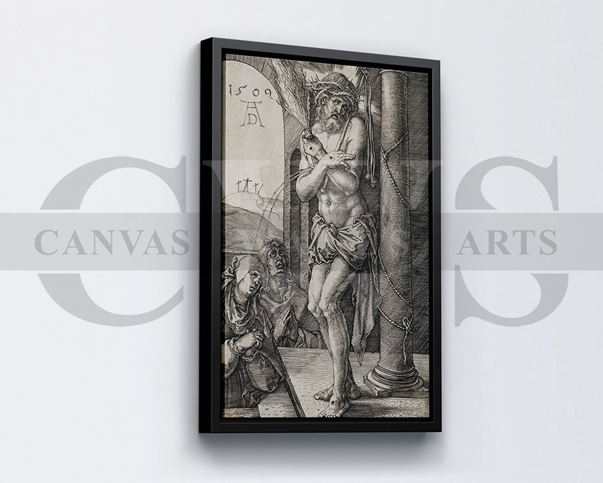 Man of Sorrows by Albrecht Durer Painting Canvas Wall Art