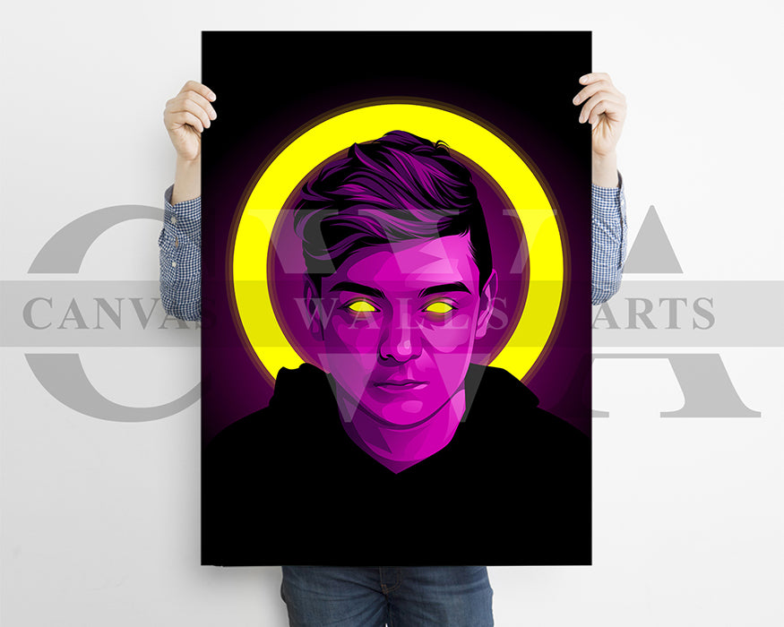 Martin Garrix Canvas Wall Art