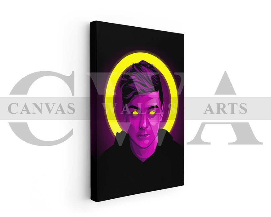 Martin Garrix Canvas Wall Art