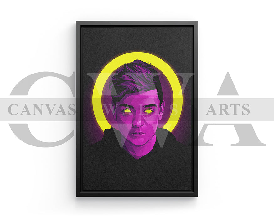 Martin Garrix Canvas Wall Art