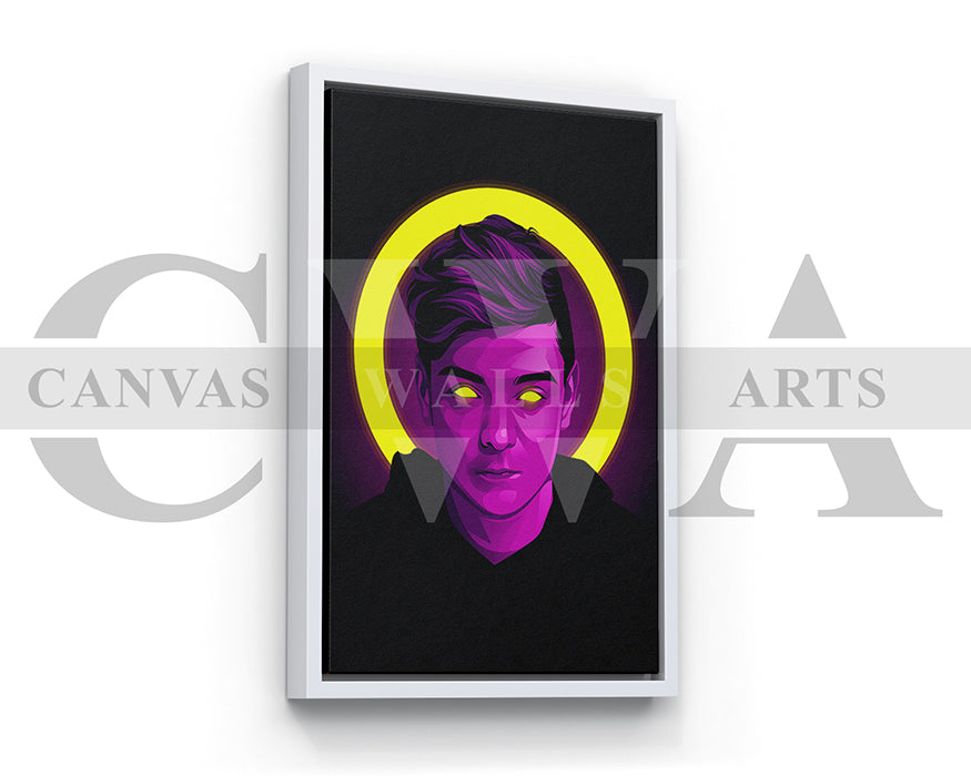 Martin Garrix Canvas Wall Art