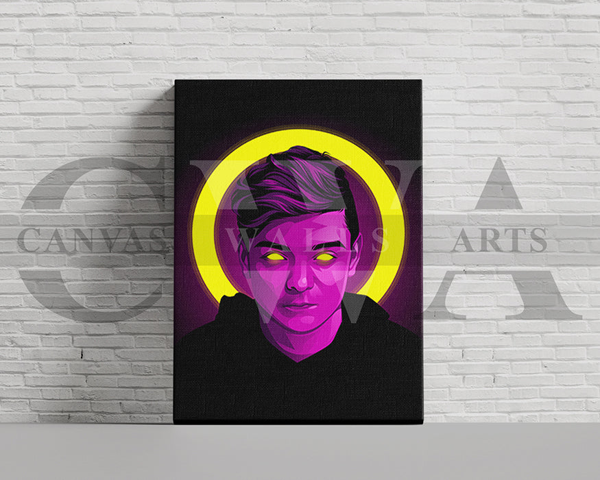 Martin Garrix Canvas Wall Art