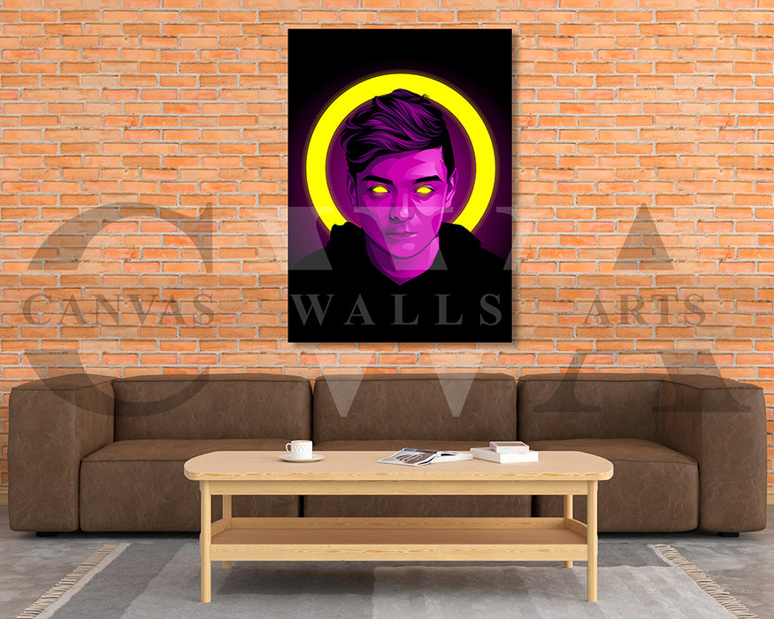 Martin Garrix Canvas Wall Art