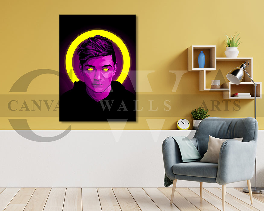 Martin Garrix Canvas Wall Art