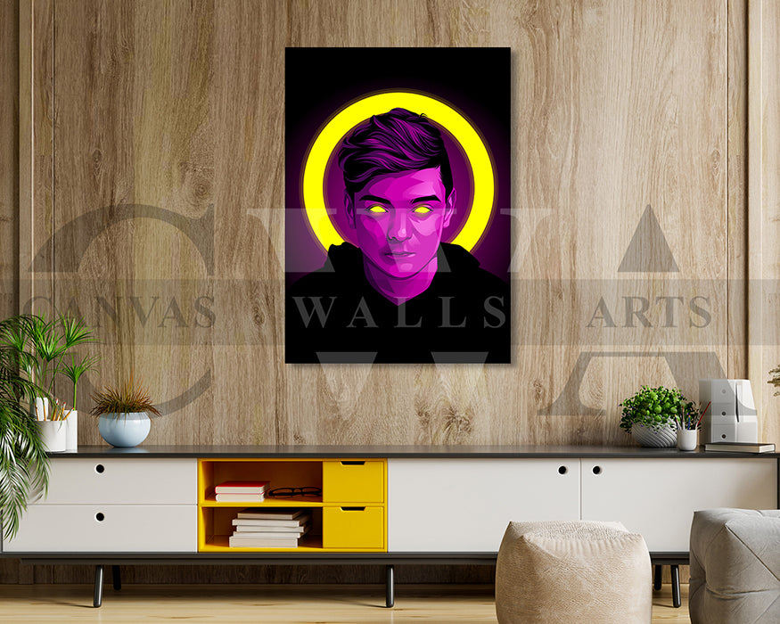 Martin Garrix Canvas Wall Art