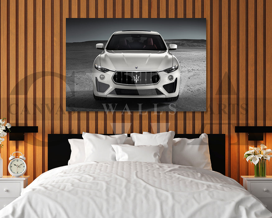 Maserati Levante Canvas Wall Art Car Poster Print