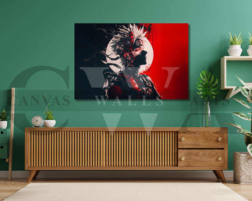 Master Kakashi Canvas Wall Art