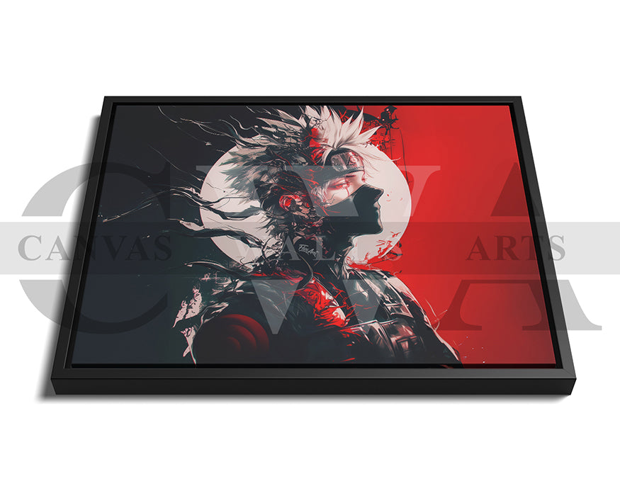 Master Kakashi Canvas Wall Art