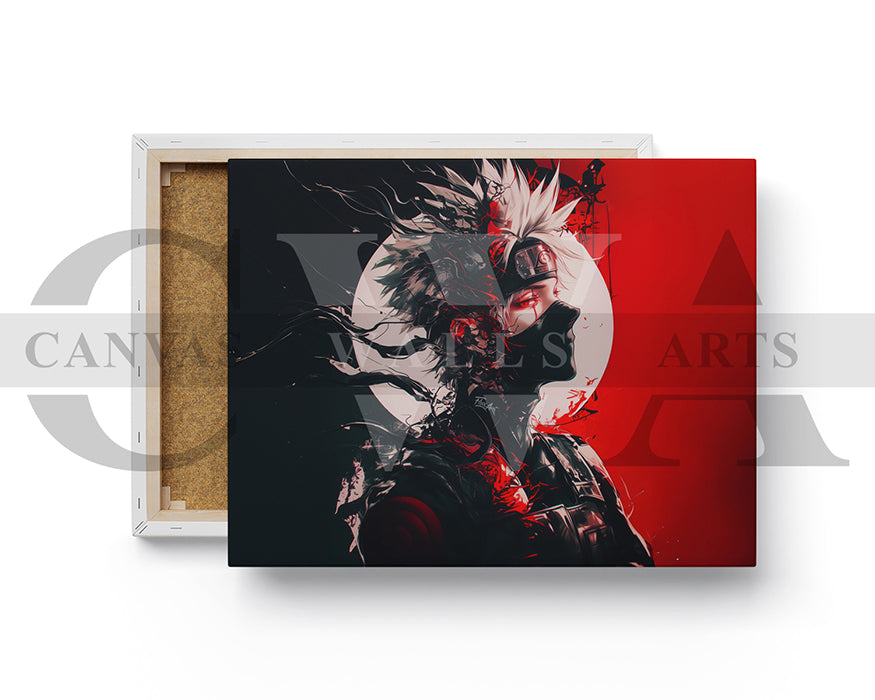 Master Kakashi Canvas Wall Art