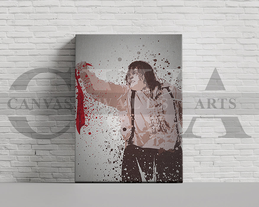 Meat Loaf I'd Do Anything For Love Canvas Wall Art