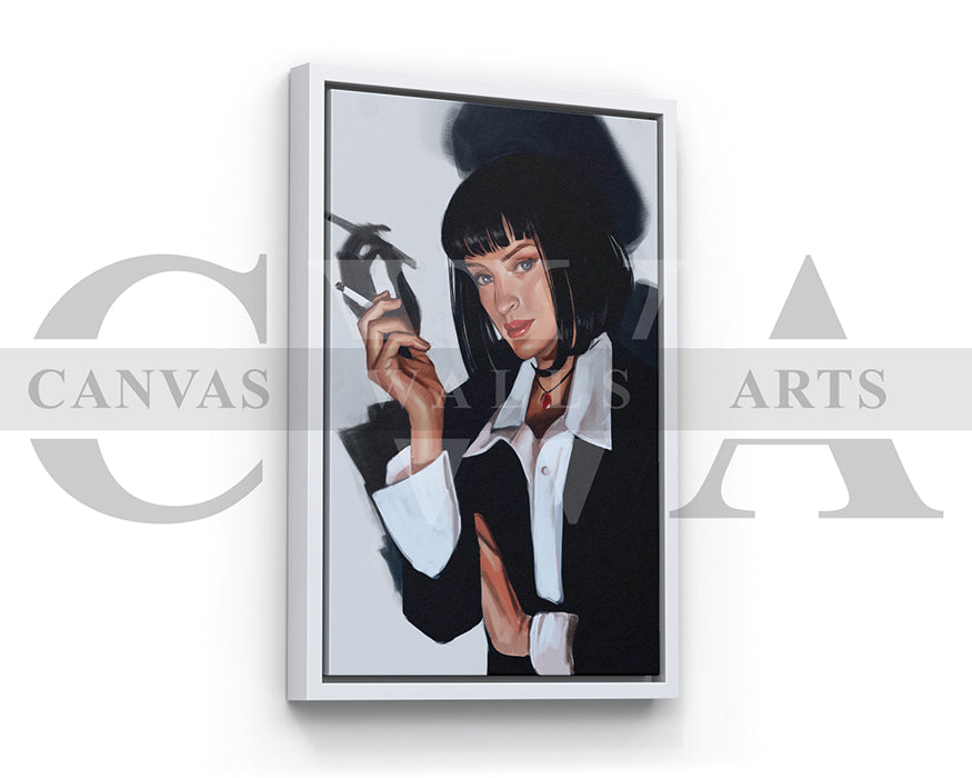 Mia Wallace Canvas Wall Art