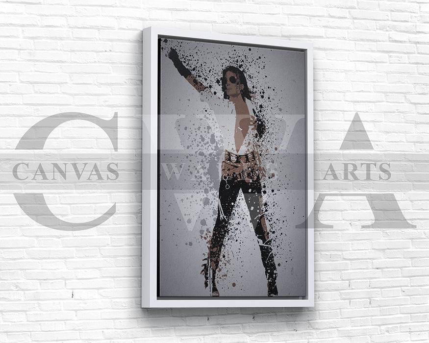 Michael Jackson Canvas Wall Art