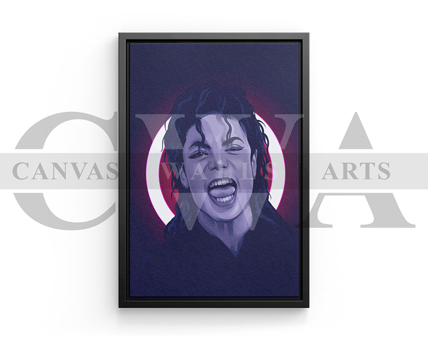 Michael Jackson Canvas Wall Art