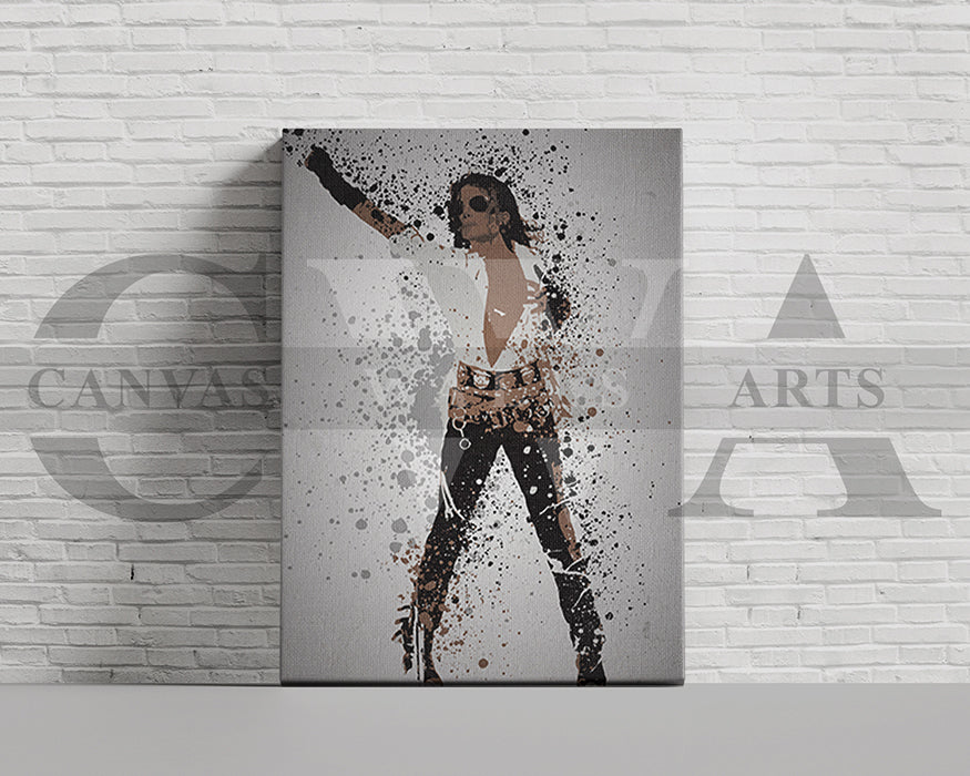 Michael Jackson Canvas Wall Art