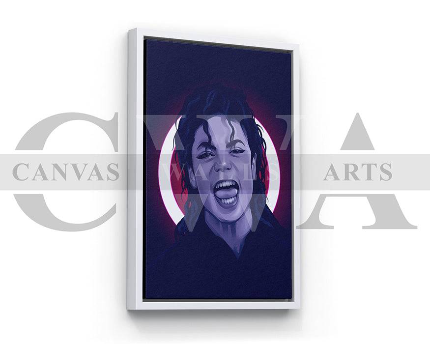 Michael Jackson Canvas Wall Art