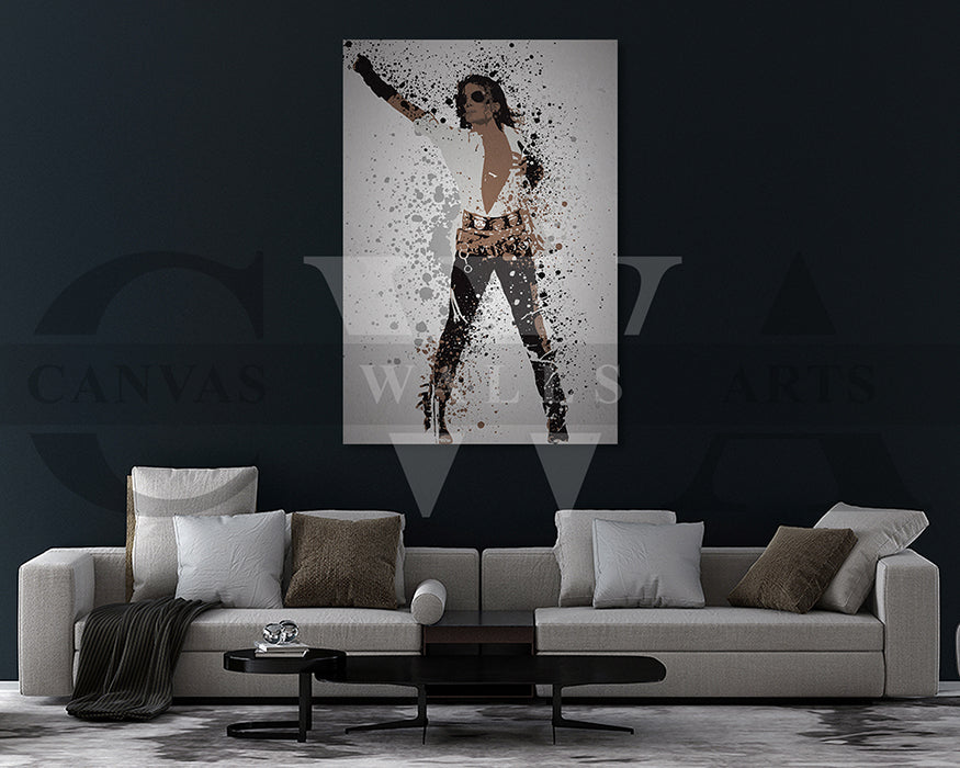 Michael Jackson Canvas Wall Art