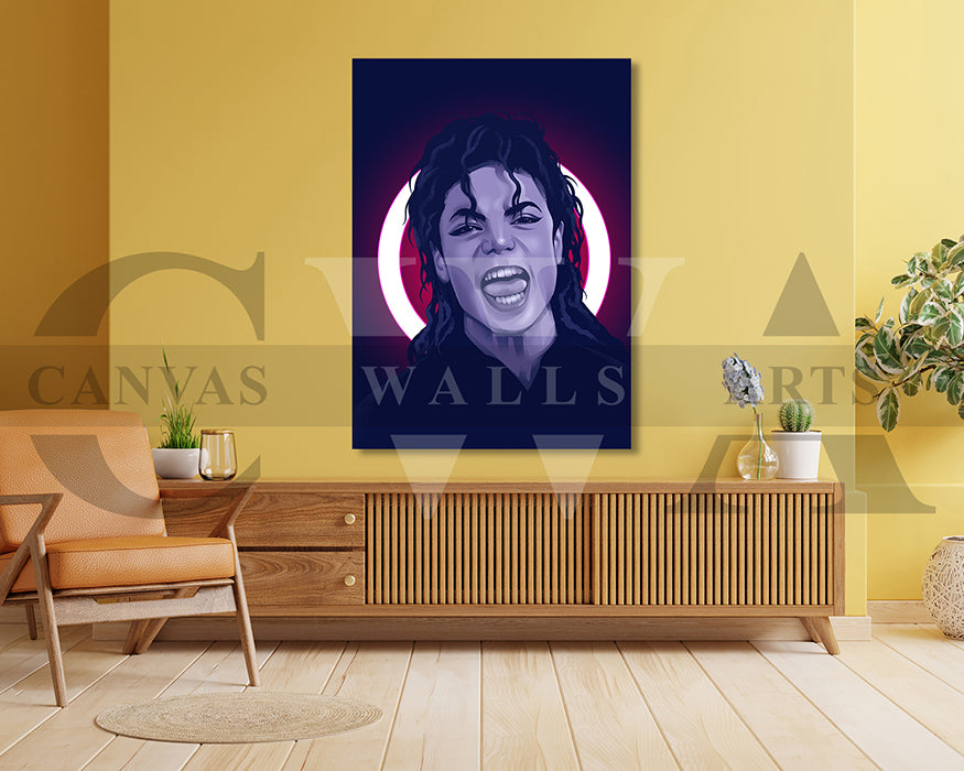Michael Jackson Canvas Wall Art