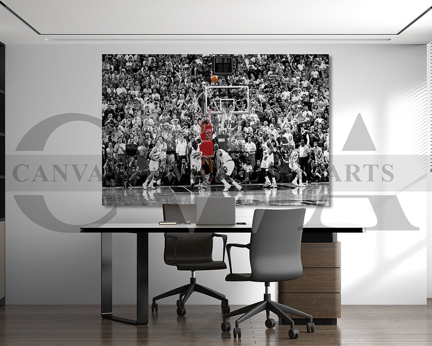 Michael Jordan Canvas Wall Art