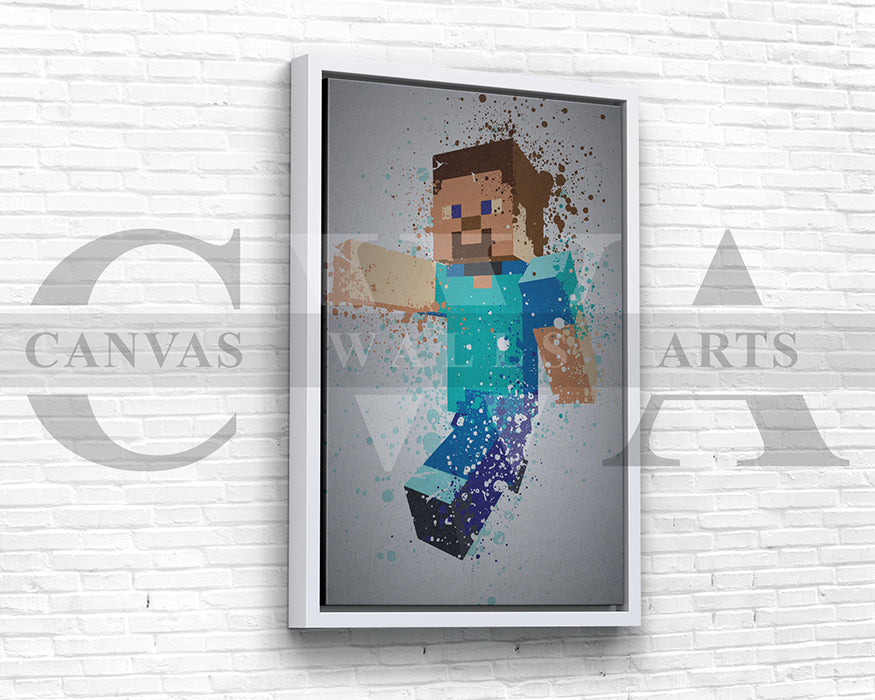 Minecraft Canvas Wall Art