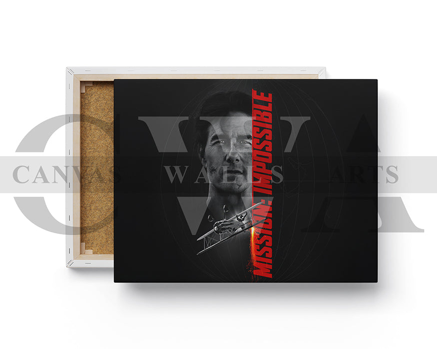 Mission Impossible The Final Reckoning Canvas Print