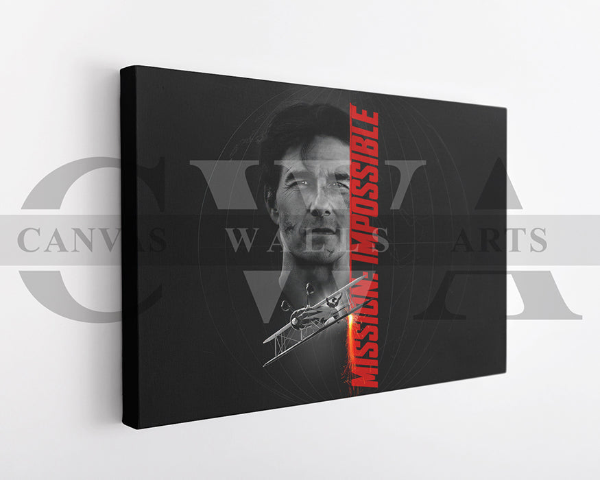 Mission Impossible The Final Reckoning Canvas Print
