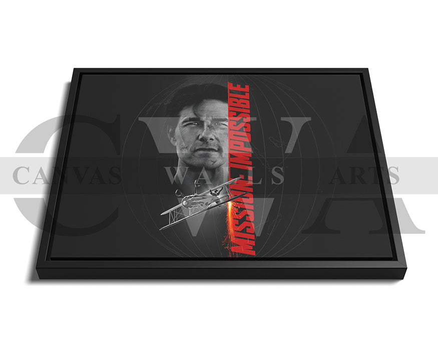 Mission Impossible The Final Reckoning Canvas Print