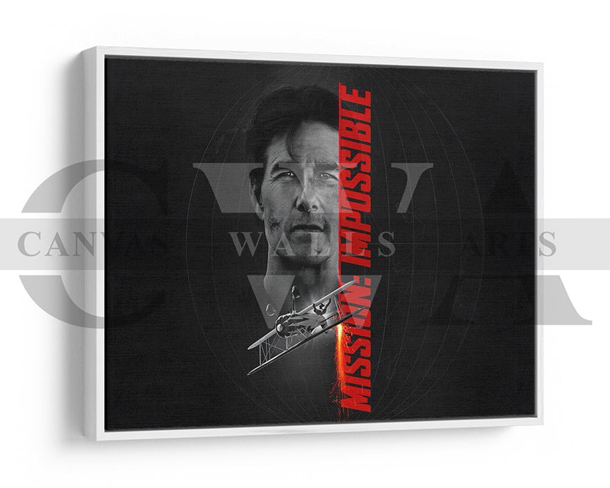 Mission Impossible The Final Reckoning Canvas Print