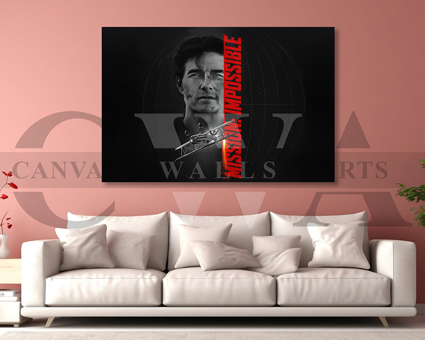 Mission Impossible The Final Reckoning Canvas Print