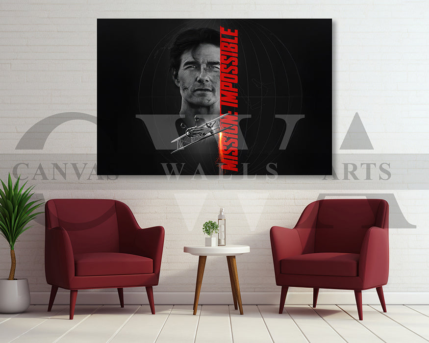 Mission Impossible The Final Reckoning Canvas Print