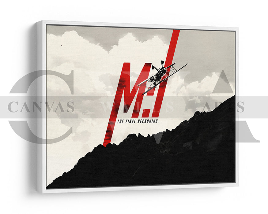 Mission Impossible The Final Reckoning Canvas Wall Art