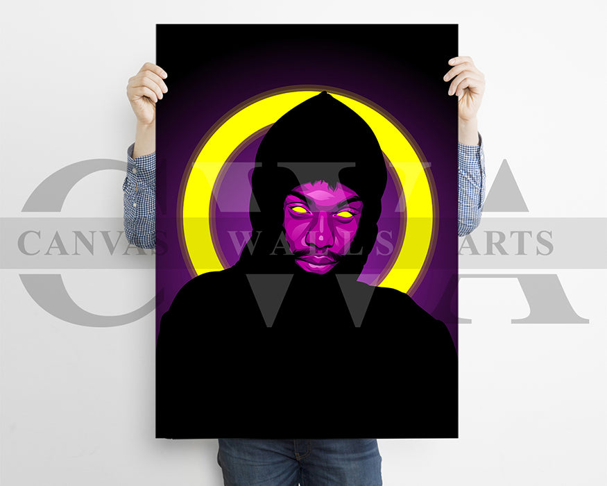 $NOT Canvas Wall Art