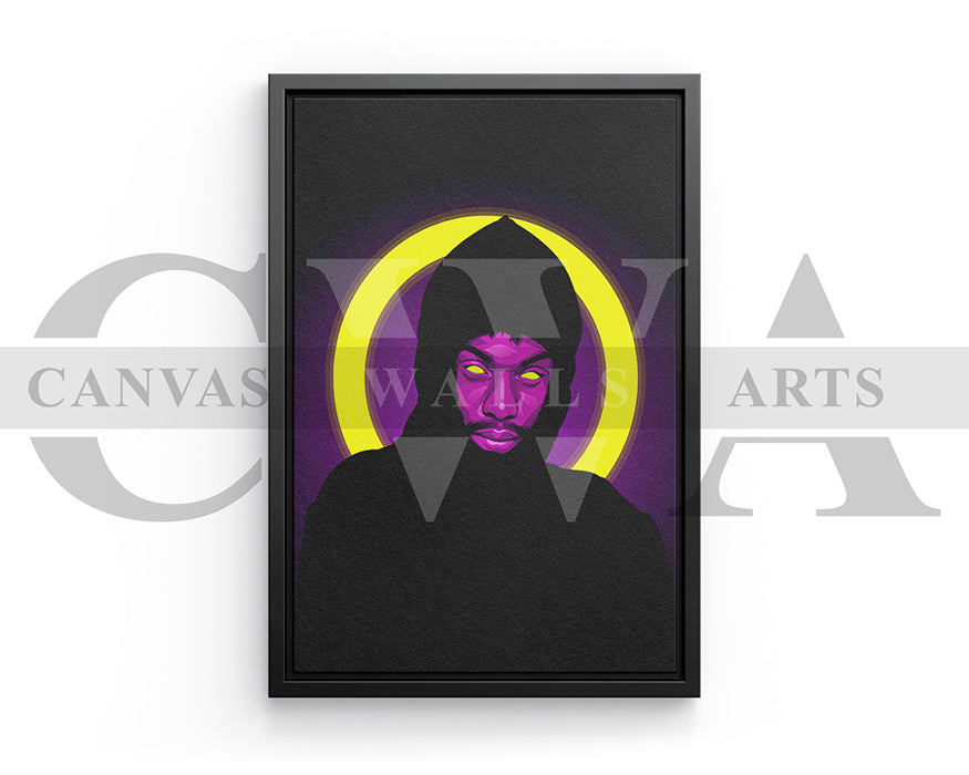 $NOT Canvas Wall Art