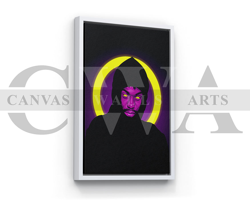 $NOT Canvas Wall Art