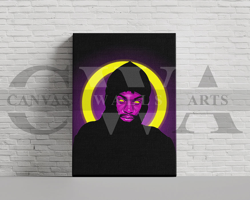 $NOT Canvas Wall Art