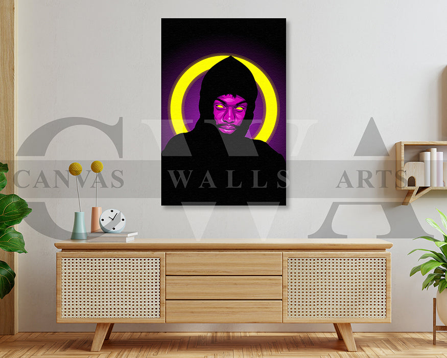 $NOT Canvas Wall Art
